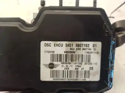 Pezzo di ricambio per auto di seconda mano abs per mini mini (r56) cooper riferimenti oem iam 34529813836  