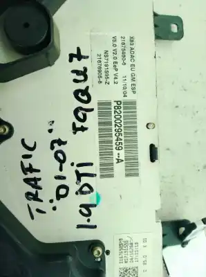 Pezzo di ricambio per auto di seconda mano pannello degli strumenti per renault 4753 f9qu760 riferimenti oem iam   