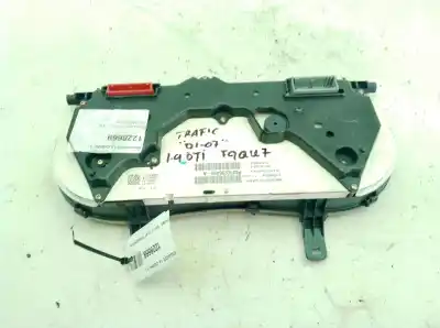 Pezzo di ricambio per auto di seconda mano pannello degli strumenti per renault 4753 f9qu760 riferimenti oem iam   