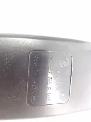 Second-hand car spare part seat belt buckle for vw passat b6 (3c2) 2.0 tdi 16v 4motion oem iam references   