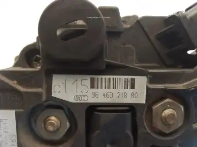 İkinci el araba yedek parçası alternatör için peugeot 307 sw (3h) 1.6 hdi 110 oem iam referansları 9646321880  