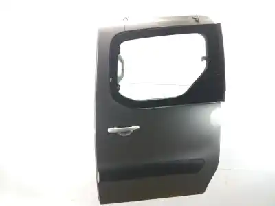 Автозапчастина б/у двері задні ліві для peugeot partner origin combispace (5f) 1.6 hdi 90 посилання на oem iam 9831169780  