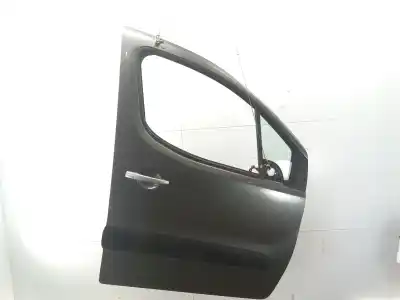 Автозапчастина б/у передні праві двері для peugeot partner origin combispace (5f) 1.6 hdi 90 посилання на oem iam 9004z6  