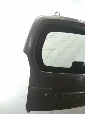 Second-hand car spare part tailgate for peugeot partner origin combispace (5f) 1.6 hdi 90 oem iam references 9811028780  