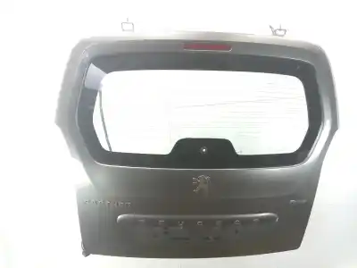 Second-hand car spare part TAILGATE for PEUGEOT PARTNER ORIGIN COMBISPACE (5F) 1.6 HDi 90 OEM IAM references 9811028780  