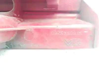 Second-hand car spare part left tailgate light for peugeot partner origin combispace (5f) 1.6 hdi 90 oem iam references 9680545280  