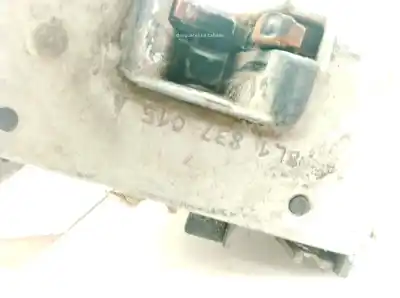 Second-hand car spare part left front door lock for audi a3 (8l1) 1.8 t oem iam references 8l1837015a  