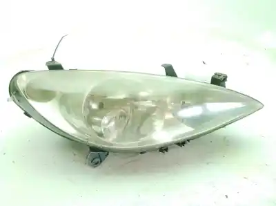 Second-hand car spare part LEFT HEADLIGHT for PEUGEOT 307 (3A/C) 1.6 16V OEM IAM references 9634369080  