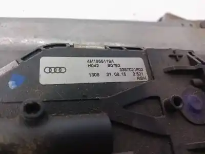 Pezzo di ricambio per auto di seconda mano tiranti e motorino del tergicristallo anteriore per audi 5461 sinvalor riferimenti oem iam 4m11955119a  