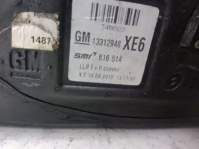 İkinci el araba yedek parçası sag arka görünüm için opel astra h ranchera familiar (a04) 1.7 cdti (l35) oem iam referansları   