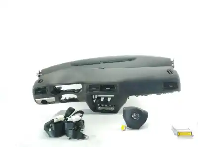 Second-hand car spare part airbag kit for vw jetta iii (1k2) 1.6 tdi oem iam references 5c6880204b  