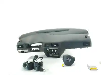 Recambio de automóvil de segunda mano de KIT AIRBAG para VW JETTA III (1K2) 1.6 TDI referencias OEM IAM 5C6880204B  