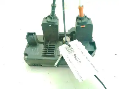 Peça sobressalente para automóvel em segunda mão fechadura da porta do lado esquerdo por opel 3405 z14xe referências oem iam 24414135  