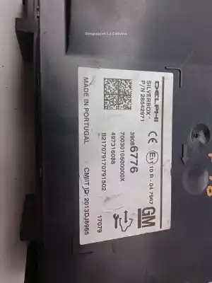 Автозапчасти б/у блок управления двигателем за opel 5098 sinvalor ссылки oem iam 497316088  
