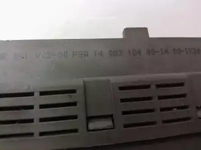 Pezzo di ricambio per auto di seconda mano scatola relè/fusibili per citroen 4904 rhk dw10uted4 riferimenti oem iam 1400310480  