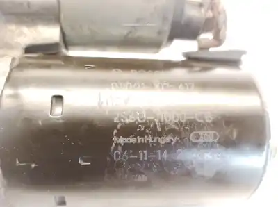 Pezzo di ricambio per auto di seconda mano motorino di avviamento per ford focus ii sedán (db_, fch, dh) 1.6 riferimenti oem iam 2s6u11000cb  