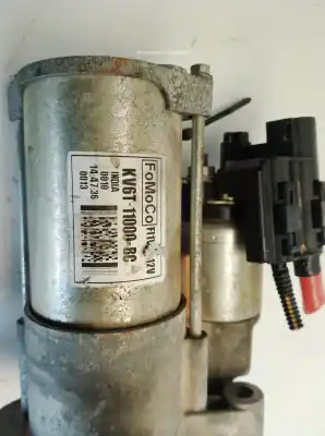 Peça sobressalente para automóvel em segunda mão motor de arranque por ford transit connect (chc) 1.5 furgon 200 l1 trend referências oem iam kv6t11000bc  