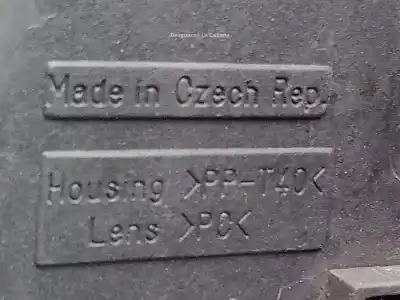 Автозапчасти б/у правая фара за renault modus / grand modus (f/jp0_) 1.5 dci (fp0e. jp0e) ссылки oem iam   