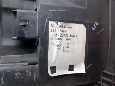 İkinci el araba yedek parçası sol far için renault modus / grand modus (f/jp0_) 1.5 dci (fp0e. jp0e) oem iam referansları 8200301829  
