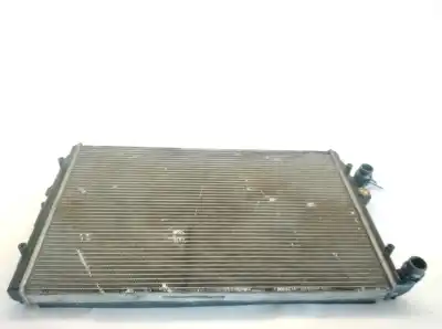 Second-hand car spare part water radiator for volkswagen golf iv (1j1) 1.9 tdi oem iam references   