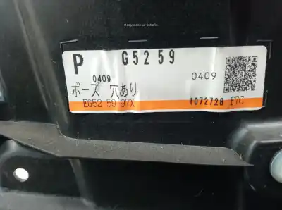 Автозапчасти б/у регулятор стекла переднего левого за mazda cx-7 (er) 2.2 mzr-cd awd (er10a) ссылки oem iam   