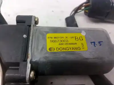 Автозапчастина б/у регулятор вікна передній лівий для opel antara a (l07) 2.0 cdti посилання на oem iam 96673003  