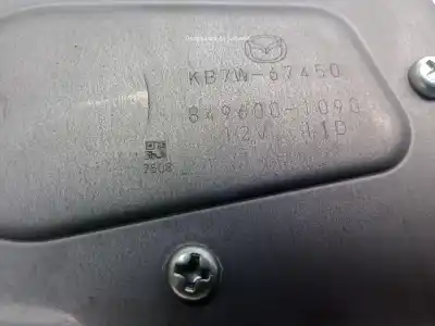 Peça sobressalente para automóvel em segunda mão motor do limpador traseiro por mazda cx-5 (kf) 2.0 referências oem iam 8496001090  