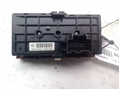 Автозапчастина б/у блок управління світлом для opel antara a (l07) 2.0 cdti посилання на oem iam 96672907  