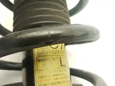 Second-hand car spare part front shock absorber for opel antara a (l07) 2.0 cdti oem iam references 96809737  