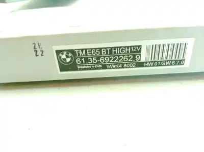 Second-hand car spare part body control unit for bmw 7 (e65, e66, e67) 745 i, li oem iam references 613569222629  