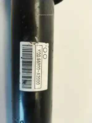 Peça sobressalente para automóvel em segunda mão amortecedor traseiro por kia ceed 1.6 crdi cat 128 cv / 94 kw referências oem iam k0055300a2000  