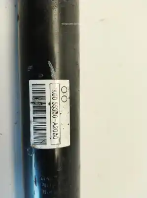 Pezzo di ricambio per auto di seconda mano ammortizzatore posteriore per kia ceed 1.6 crdi cat 128 cv / 94 kw riferimenti oem iam k0053300a2000  