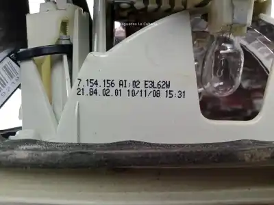 Second-hand car spare part interior rear right light for bmw 5389 m47 d20 204d4 oem iam references   