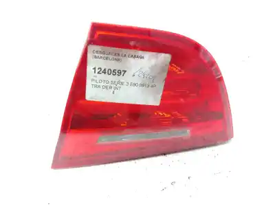 Second-hand car spare part Interior Rear Right Light for BMW 5389 M47 D20 204D4 OEM IAM references   
