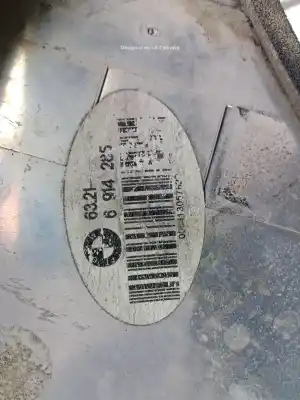 Peça sobressalente para automóvel em segunda mão farolim traseiro esquerdo por bmw 7 (e65, e66, e67) 745 i, li referências oem iam   