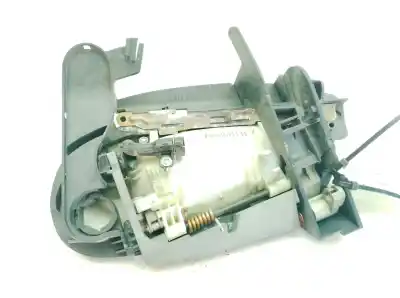 Second-hand car spare part right door handle for bmw 7 (e65, e66, e67) 745 i, li oem iam references 51217191571  