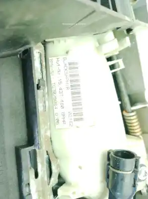 Second-hand car spare part right door handle for bmw 7 (e65, e66, e67) 745 i, li oem iam references 51217191571  