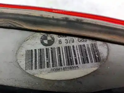 Peça sobressalente para automóvel em segunda mão farolim interior traseiro esquerdo por bmw 7 (e65, e66, e67) 745 i, li referências oem iam 8379689  