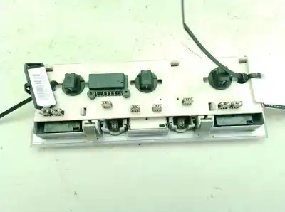 Peça sobressalente para automóvel em segunda mão luz interior por bmw 7 (e65, e66, e67) 745 i, li referências oem iam 63318379699  
