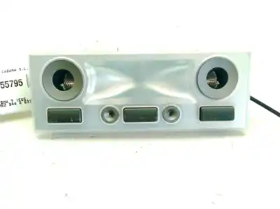 Peça sobressalente para automóvel em segunda mão Luz Interior por BMW 7 (E65, E66, E67) 745 I, LI Referências OEM IAM 63318379699  