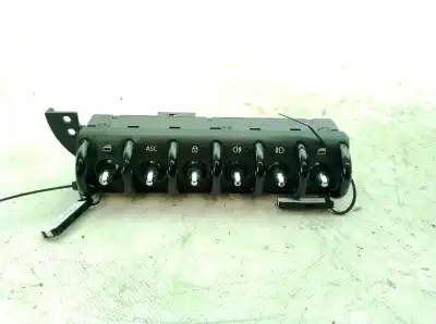 Pezzo di ricambio per auto di seconda mano Interruttore Alzacristalli Anteriore Destro per MINI MINI (R50, R53) Cooper Riferimenti OEM IAM 61316958033  