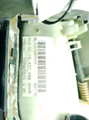 Pezzo di ricambio per auto di seconda mano maniglia porta destra per bmw 7 (e65, e66, e67) 745 i, li riferimenti oem iam 15437480  