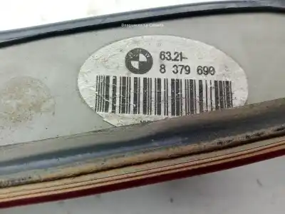 Tweedehands auto-onderdeel achterlampje rechts binnen voor bmw 7 (e65, e66, e67) 745 i, li oem iam-referenties   