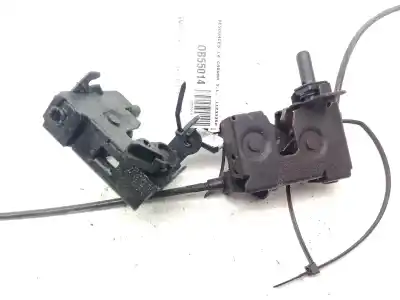 Peça sobressalente para automóvel em segunda mão fechadura do capô por bmw 7 (e65, e66, e67) 745 i, li referências oem iam 51238240599  