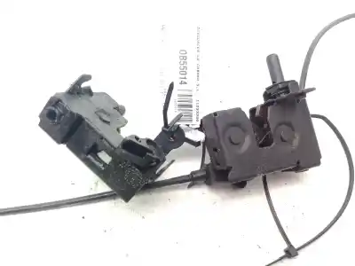 Peça sobressalente para automóvel em segunda mão fechadura do capô por bmw 7 (e65, e66, e67) 745 i, li referências oem iam 51238240599  