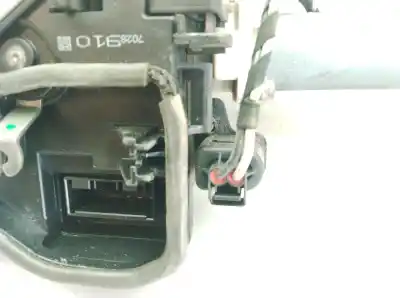 Peça sobressalente para automóvel em segunda mão fechadura da porta traseira direita por bmw 7 (e65, e66, e67) 745 i, li referências oem iam 51227202128  