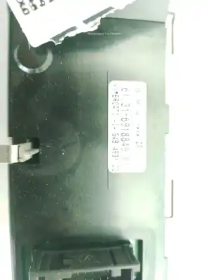 Second-hand car spare part light control unit for bmw 7 (e65, e66, e67) 745 i, li oem iam references 6131691884901  