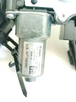 Peça sobressalente para automóvel em segunda mão motor do limpador traseiro por peugeot 308 sw ii (lc_, lj_, lr_, lx_, l4_) 1.2 thp 130 referências oem iam 9677680580  
