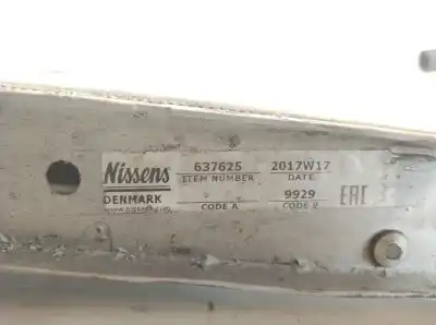 Автозапчасти б/у водяной радиатор за renault modus / grand modus (f/jp0_) 1.5 dci (fp0e. jp0e) ссылки oem iam 637625  