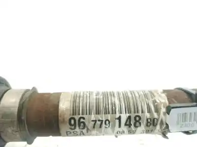 Peça sobressalente para automóvel em segunda mão transmissão dianteira esquerda por peugeot 308 sw ii (lc_, lj_, lr_, lx_, l4_) 1.2 thp 130 referências oem iam 9677914880  